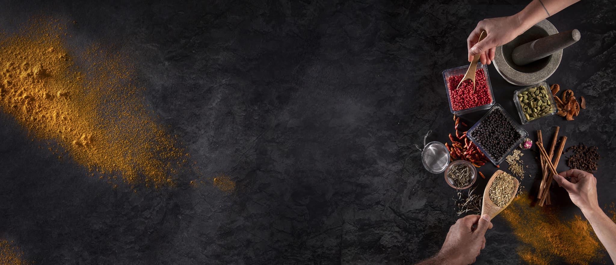 Le Monde Des Epices - Pour une cuisine du monde qui rassemble